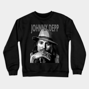 Depp Grey Crewneck Sweatshirt